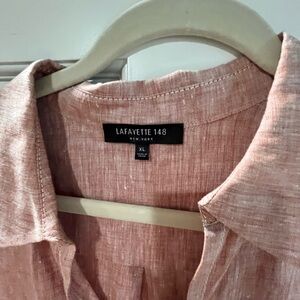 Lafayette 148 New York XL linen dress